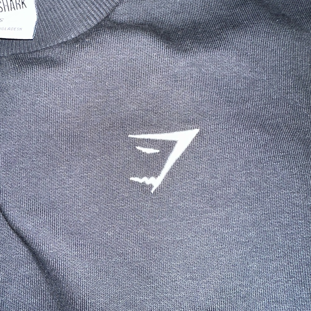 Gymshark Black Men's Crew Sweatshirt - Picture 3 of 4